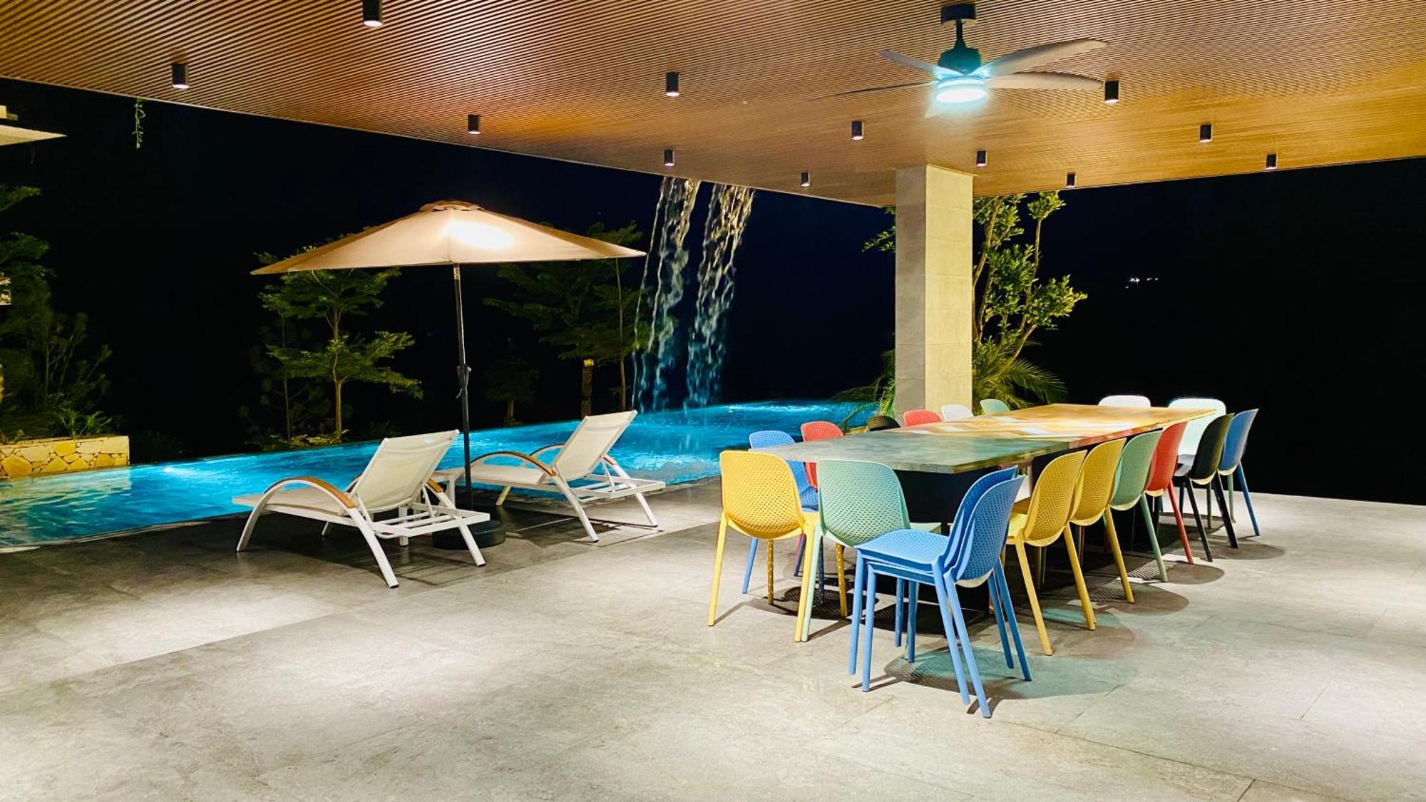 Moon Villa C27 Tam Dao Golf & Resort Biet Thu 8 Phong Ngu Rong 1300M2 Trong San Golf Tam Dao Ngoại thất bức ảnh