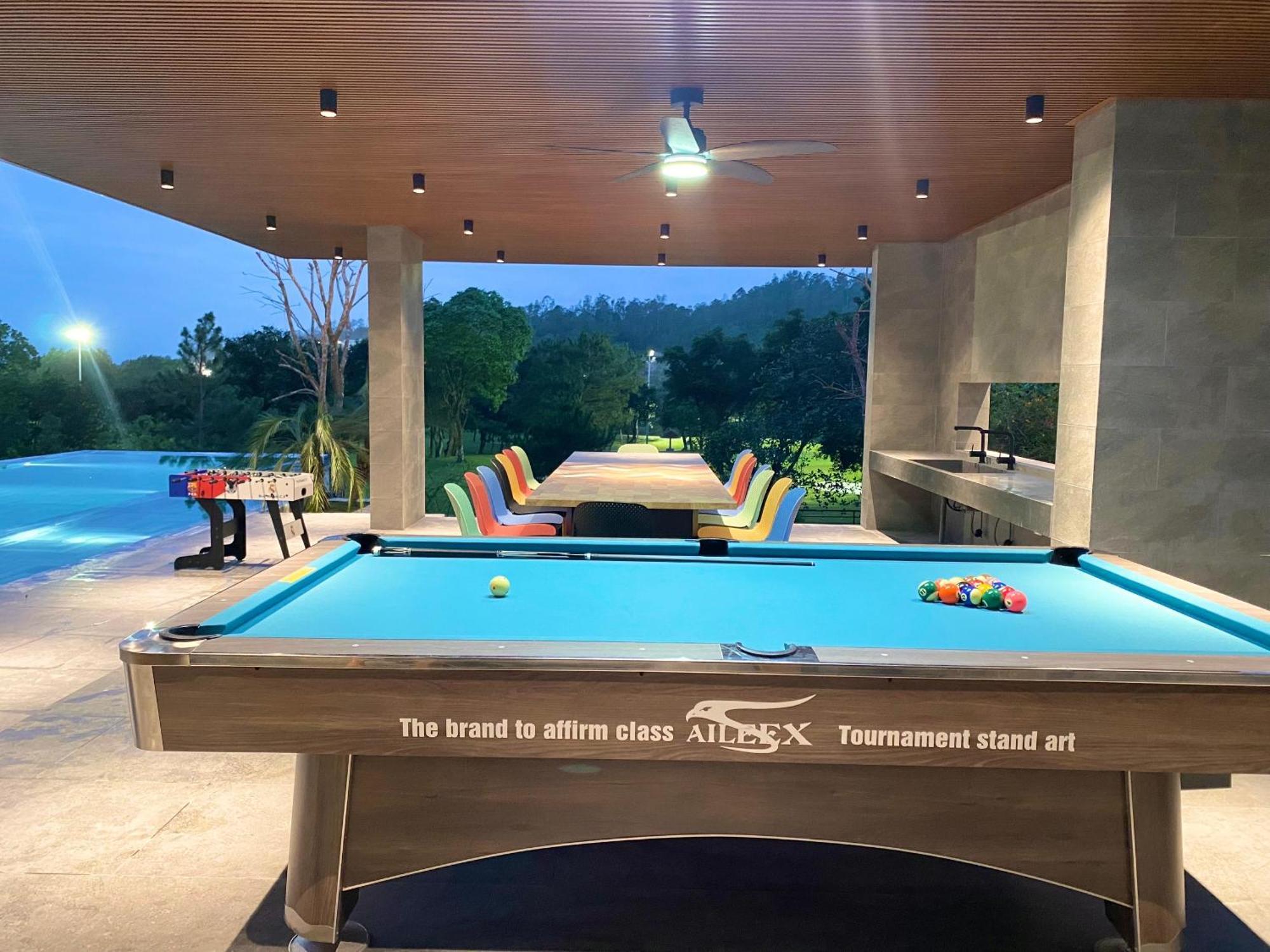Moon Villa C27 Tam Dao Golf & Resort Biet Thu 8 Phong Ngu Rong 1300M2 Trong San Golf Tam Dao Ngoại thất bức ảnh