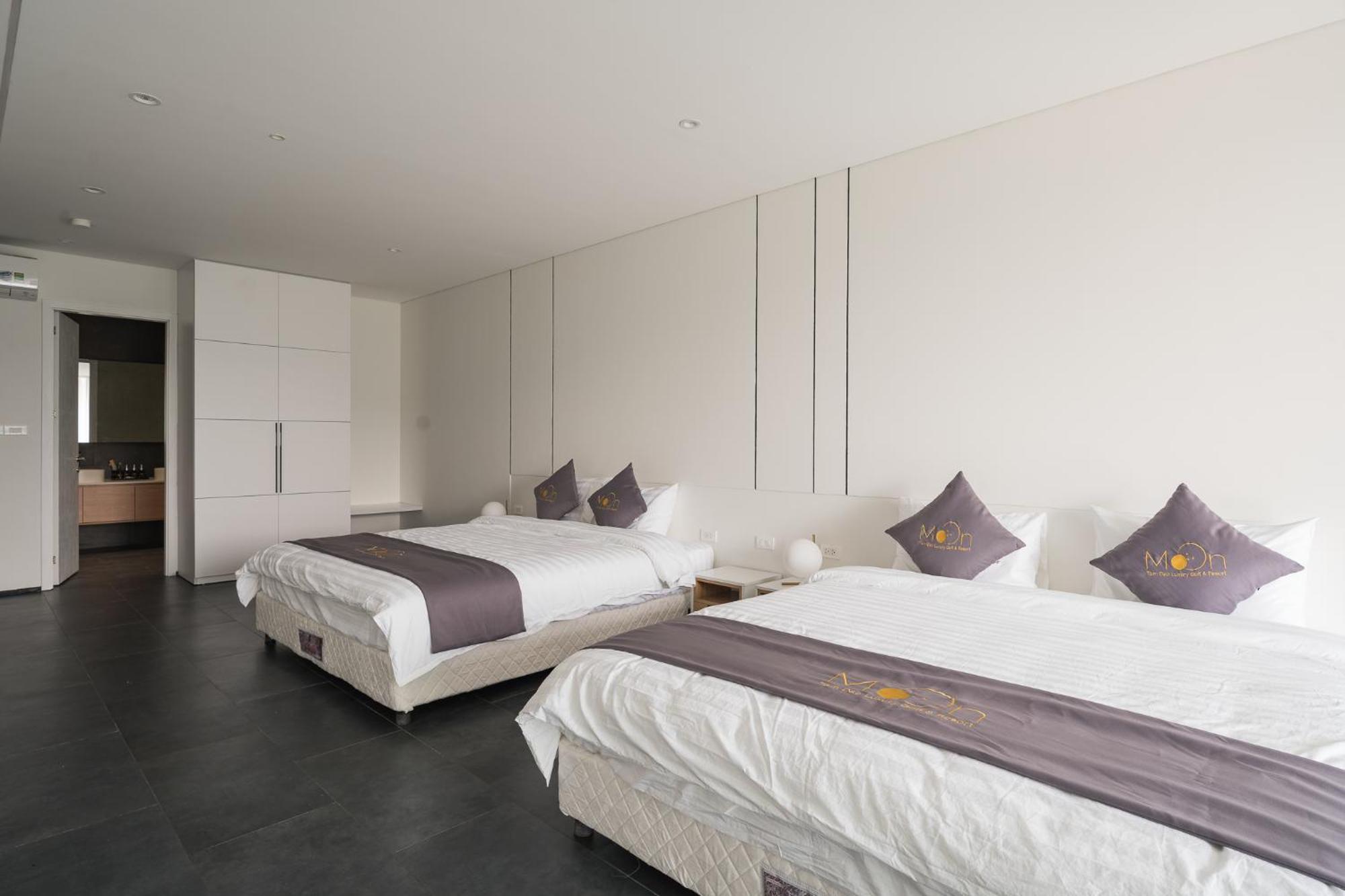 Moon Villa C27 Tam Dao Golf & Resort Biet Thu 8 Phong Ngu Rong 1300M2 Trong San Golf Tam Dao Ngoại thất bức ảnh