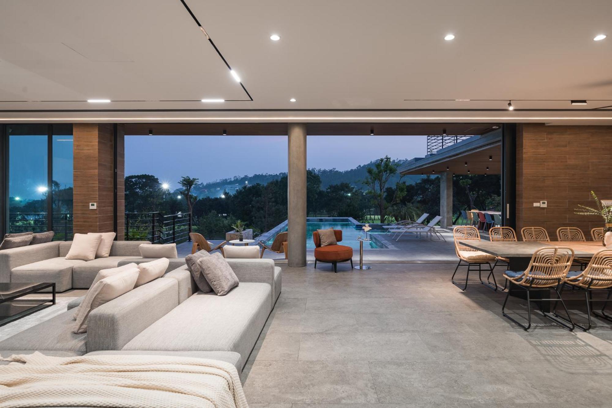 Moon Villa C27 Tam Dao Golf & Resort Biet Thu 8 Phong Ngu Rong 1300M2 Trong San Golf Tam Dao Ngoại thất bức ảnh