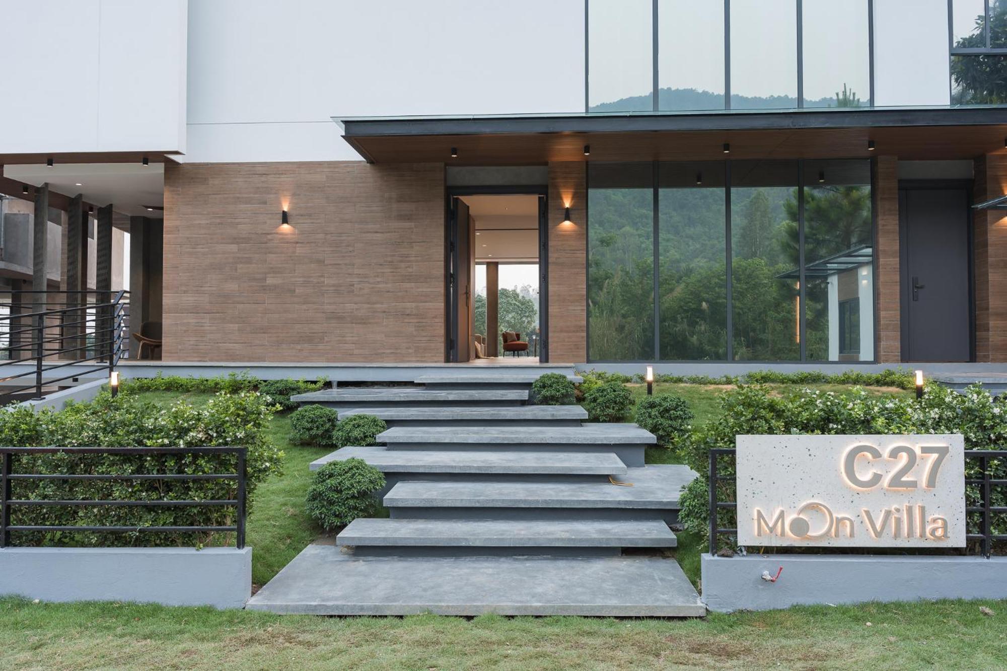 Moon Villa C27 Tam Dao Golf & Resort Biet Thu 8 Phong Ngu Rong 1300M2 Trong San Golf Tam Dao Ngoại thất bức ảnh