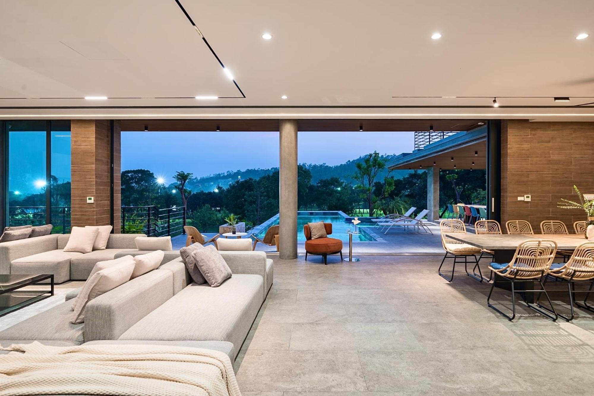 Moon Villa C27 Tam Dao Golf & Resort Biet Thu 8 Phong Ngu Rong 1300M2 Trong San Golf Tam Dao Ngoại thất bức ảnh