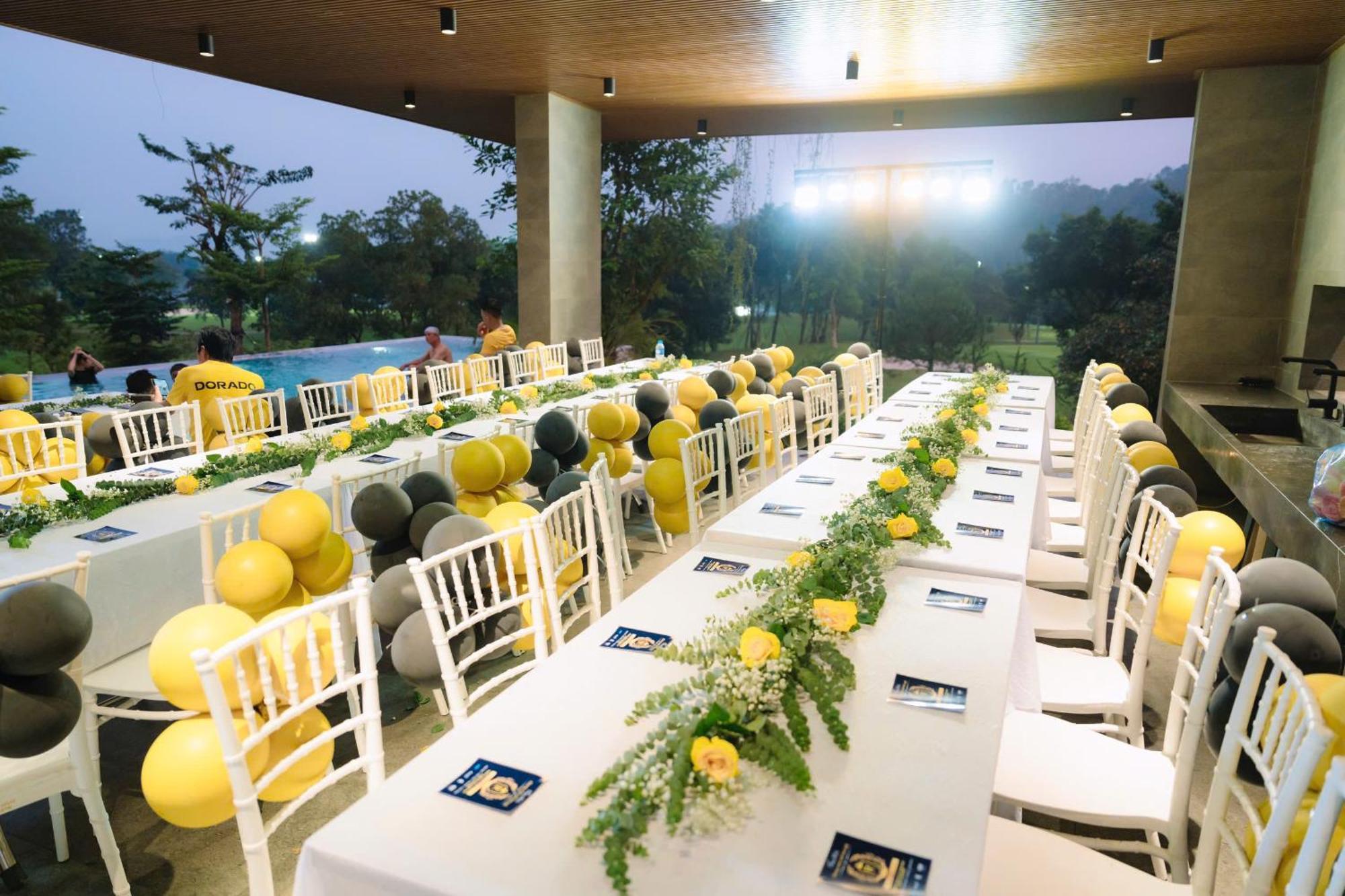 Moon Villa C27 Tam Dao Golf & Resort Biet Thu 8 Phong Ngu Rong 1300M2 Trong San Golf Tam Dao Ngoại thất bức ảnh